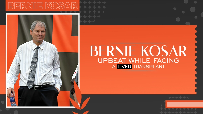 Bernie Kosar Upbeat While Facing a Liver Transplant