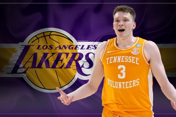 Lakers Rookie Dalton Knecht