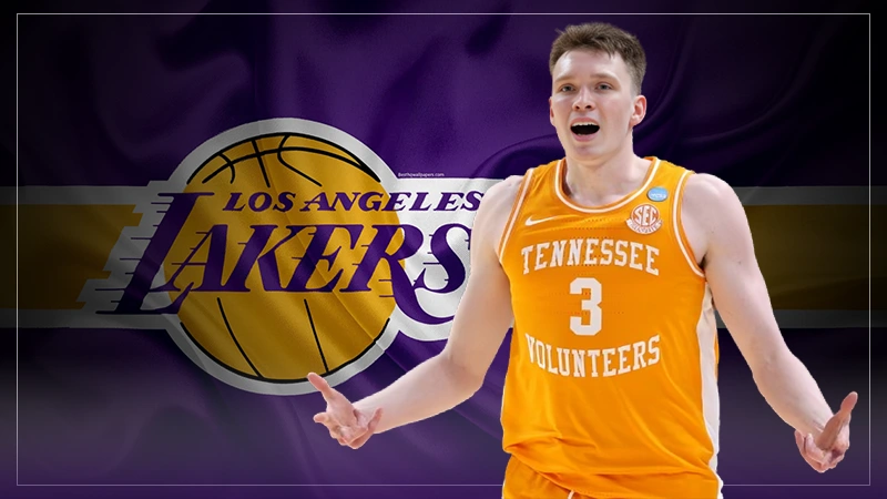 Lakers Rookie Dalton Knecht