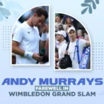 andy murrays farewell in wimbledon grand slam