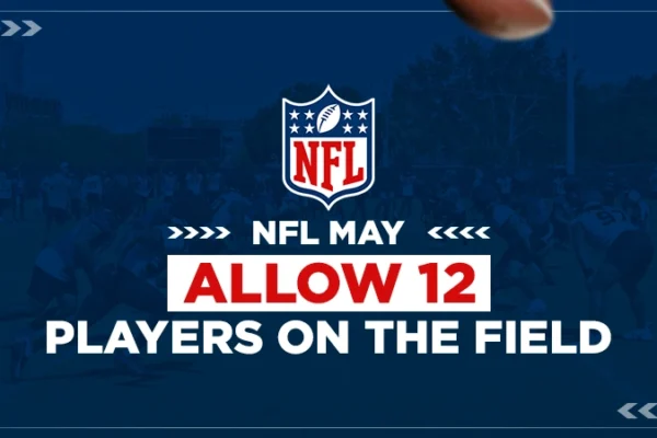 nfl may allow 12 players on the field