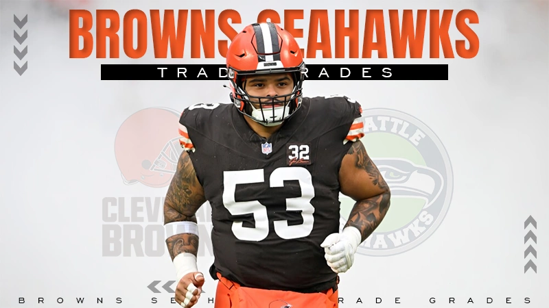 browns seahawks trade grades