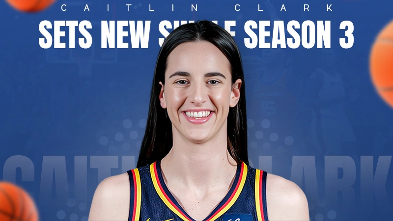 caitlin clark now sets new single season 3