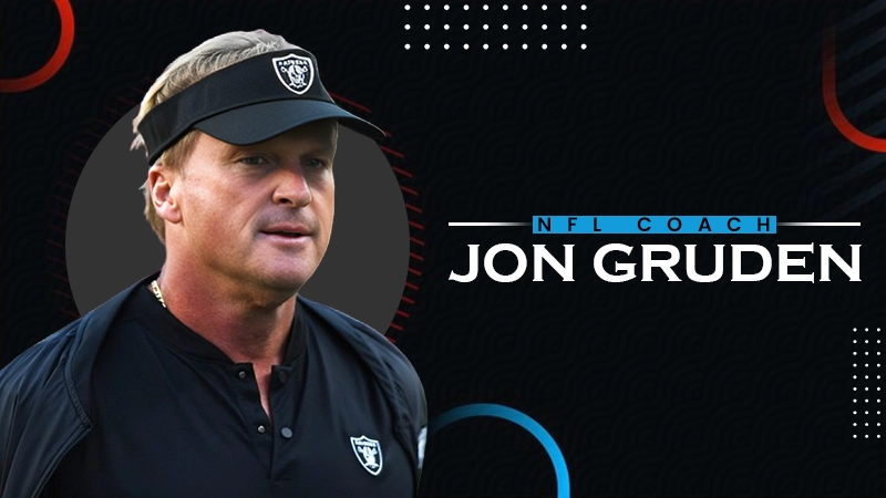 nfl coach jon gruden