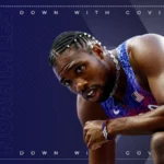 noah lyles down with covid