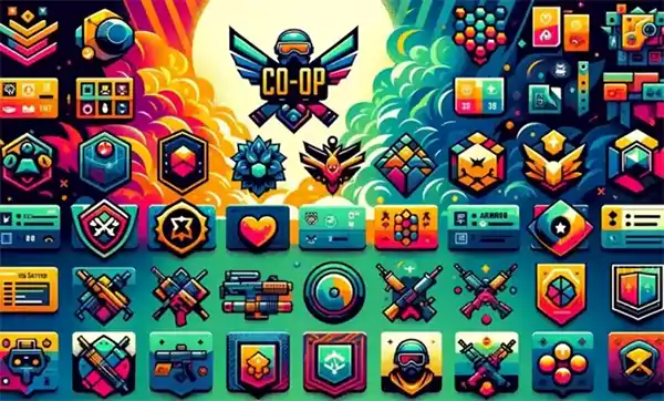 Sven Coops Game Icons