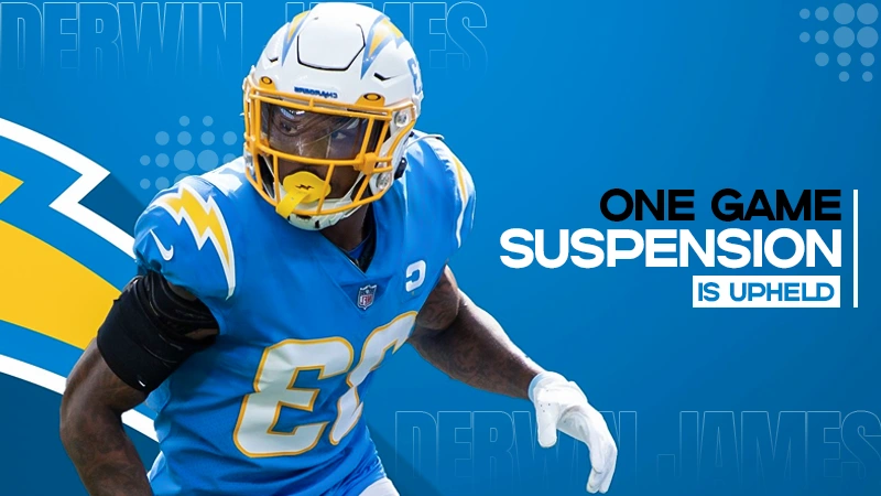 derwin james one game suspension is upheld