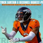 patrick surtain ii becomes highest paid