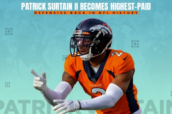 patrick surtain ii becomes highest paid