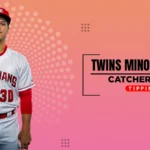 twins minor league catcher cut for tipping pitches