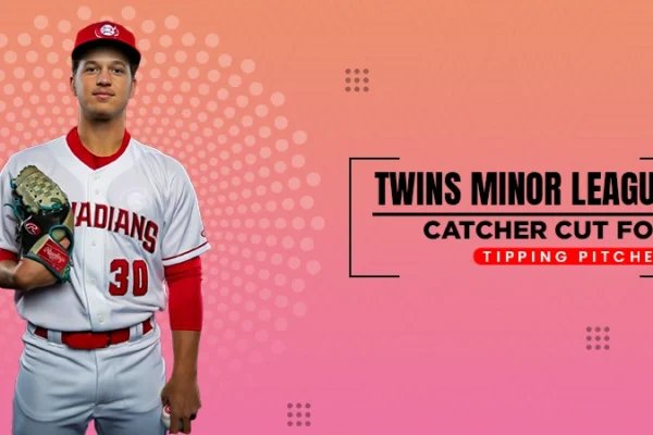 twins minor league catcher cut for tipping pitches