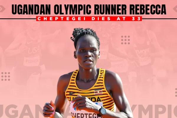 ugandan olympic runner