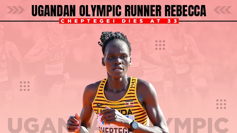 ugandan olympic runner