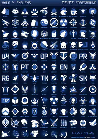 Halo Design and Icons