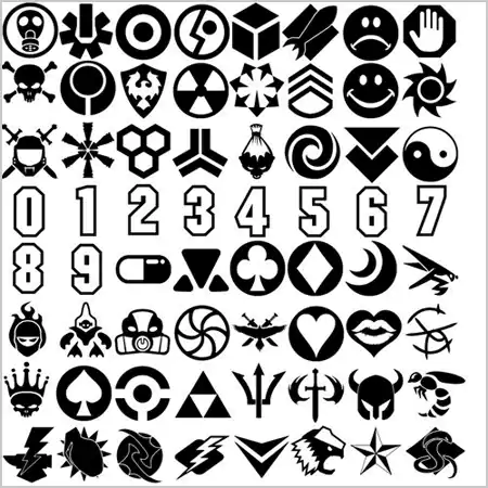 Halo Game Icons