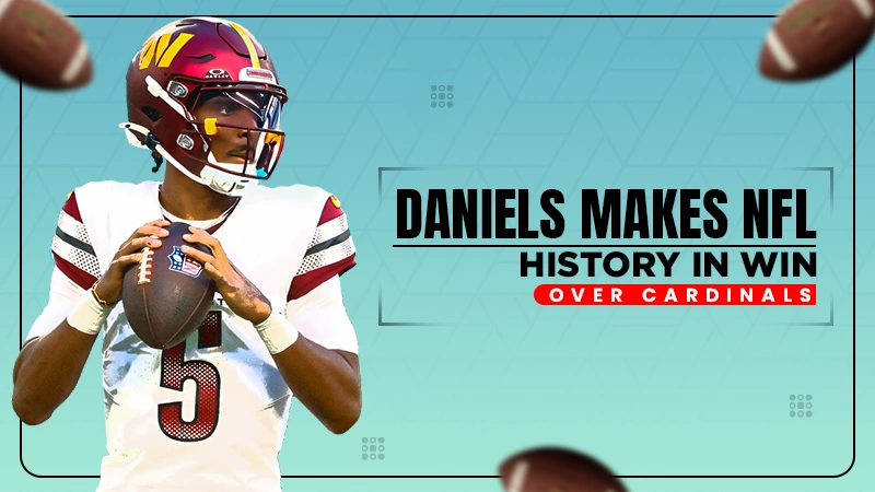 daniels makes nfl history