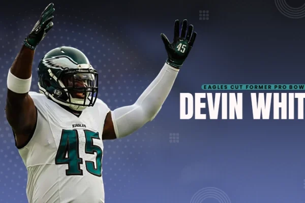 eagles cut former pro bowl lb devin white