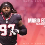 mario edwards suspended for substance abuse
