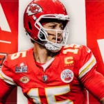 patrick mahomes logo and uniforms