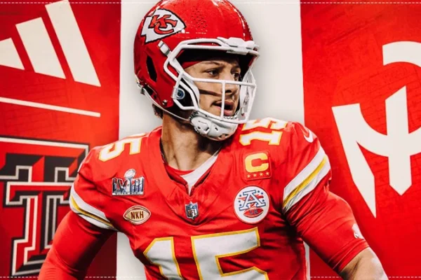 patrick mahomes logo and uniforms