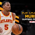 pelicans dejounte murray suffers fractured left hand