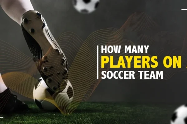 how many players on a soccer team