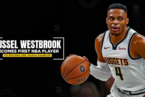 russel westbrook becomes first nba player