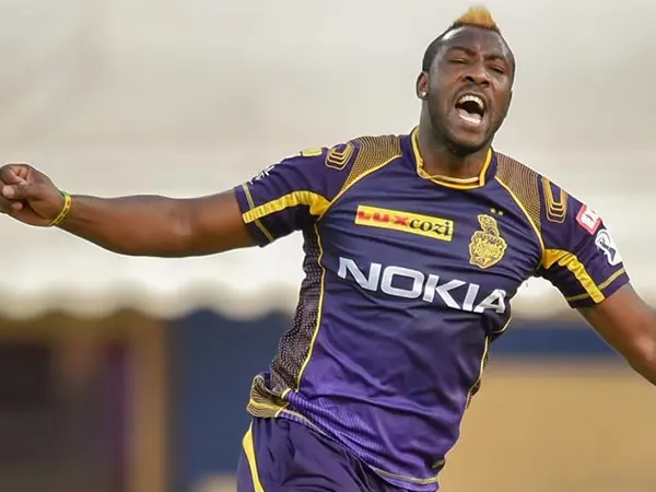 Andre Russell playing in IPL