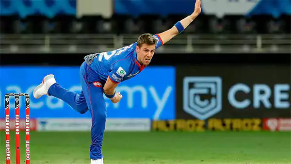 Anrich Nortje Bowling in IPL