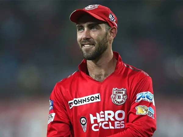 Glenn Maxwell playing in IPL