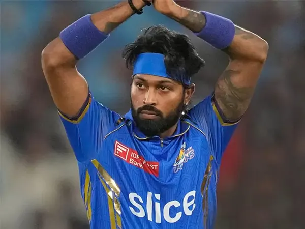 Hardik Pandya playing in IPL