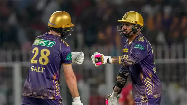 Kolkata Knight Riders 261vs PBKS