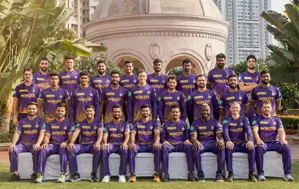 Kolkata Knight Riders team