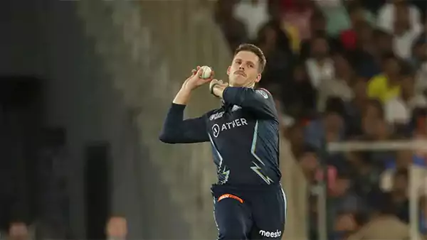 Lockie Ferguson Bowling in IPL