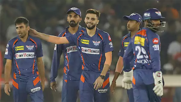 Lucknow Super Giants 257 vs PBKS