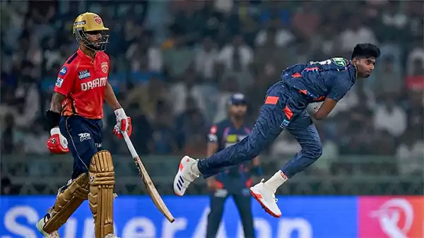 Mayank Yadav Bowling in IPL vs Punjab