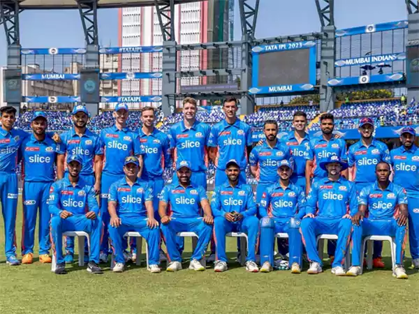 Mumbai Indians team