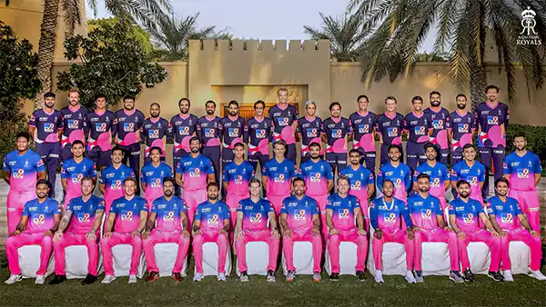 Rajasthan Royals team