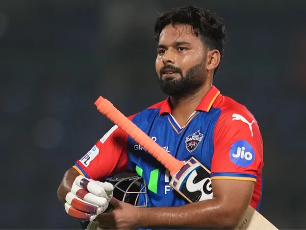 Rishabh Pant playing in IPL