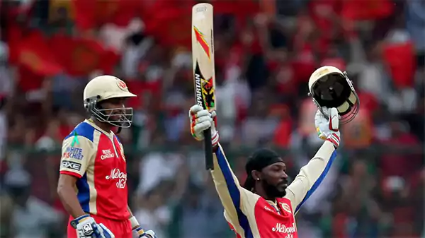 Royal Challengers Bangaluru 263 vs PWI