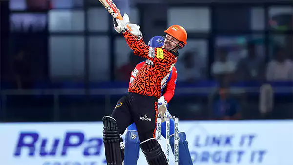 Sunrisers Hyderabad 266 vs DC