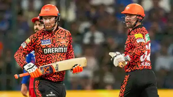 Sunrisers Hyderabad 287 vs RCB