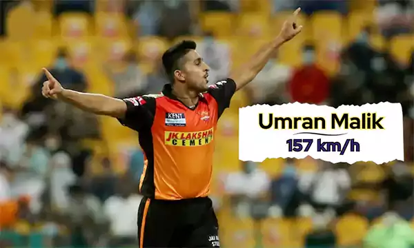 Umran Malik Bowling in IPL 157 kmph