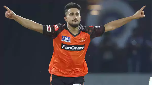 Umran Malik Bowling in IPL