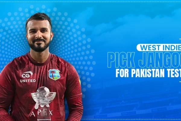 West Indies pick Jangoo