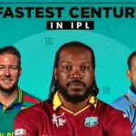 fastest century in ipl