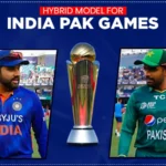hybrid model for india pak games