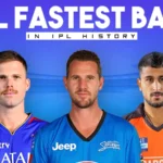 ipl fastest ball