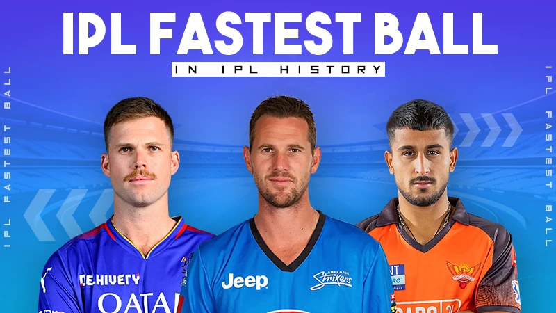 ipl fastest ball