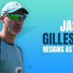 jason gillespie resigns as pakistan coach